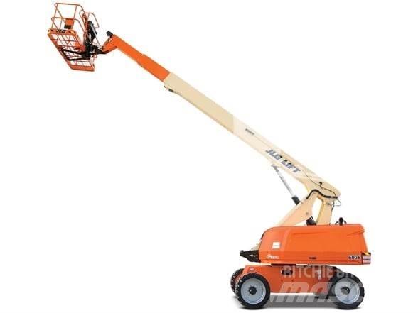 JLG 600S Teleskooppipuominostimet