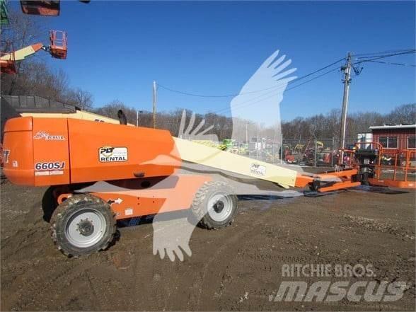 JLG 660SJ Teleskooppipuominostimet