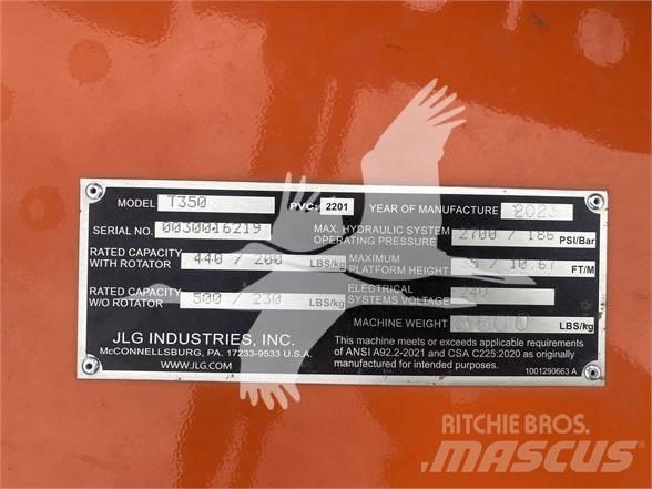 JLG T350 Hinattavat henkilönostimet