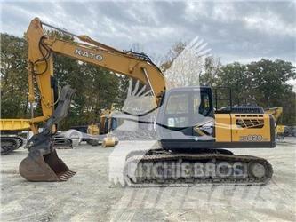 Kato HD820 LC Telakaivukoneet
