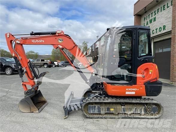 Kubota KX040-4 Minikaivukoneet < 7t