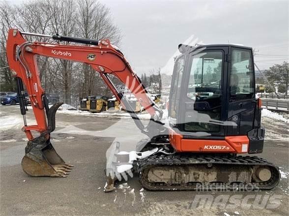 Kubota KX057-5 Telakaivukoneet