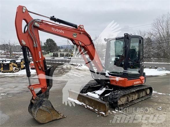 Kubota KX057-5 Telakaivukoneet