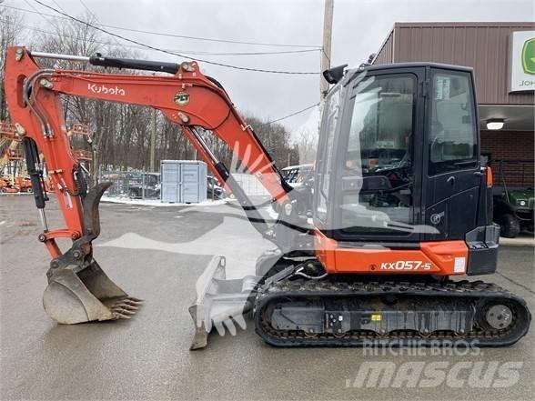Kubota KX057-5 Telakaivukoneet