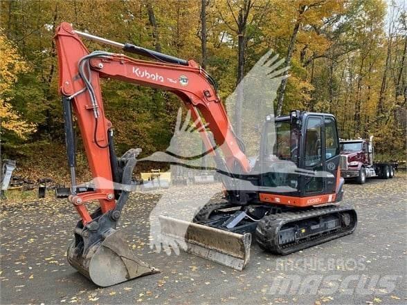 Kubota KX080-4 Telakaivukoneet