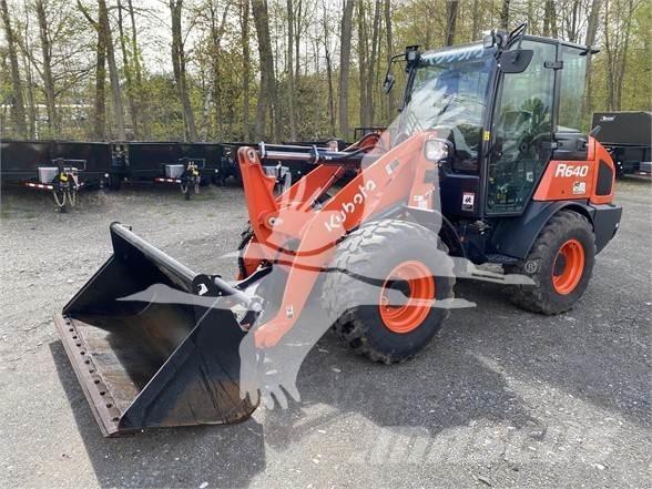 Kubota R640 Pyöräkuormaajat