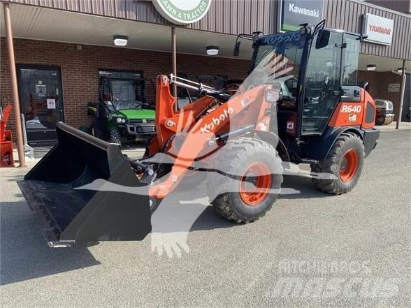 Kubota R640 Pyöräkuormaajat