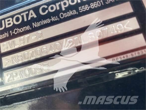 Kubota SVL97-2 Liukuohjatut kuormaajat