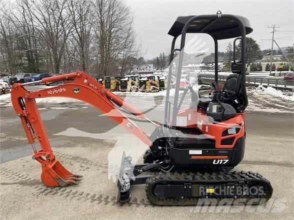 Kubota U17 Minikaivukoneet < 7t