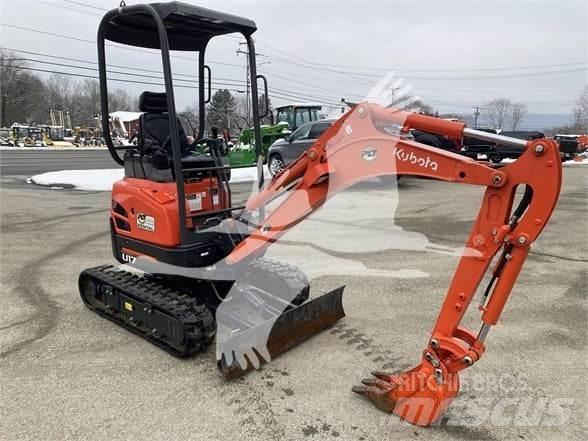 Kubota U17 Minikaivukoneet < 7t