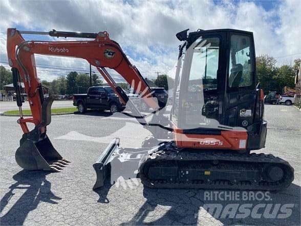 Kubota U55-5 Minikaivukoneet < 7t