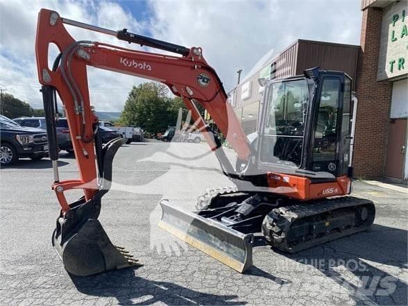 Kubota U55-5 Minikaivukoneet < 7t