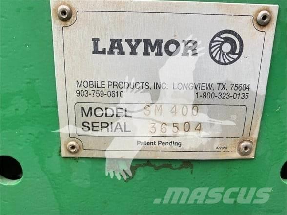  LAYMOR SM400 Lakaisukoneet