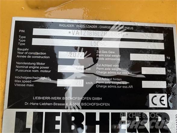 Liebherr L506C Pyöräkuormaajat
