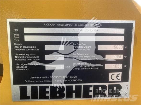 Liebherr L506C Pyöräkuormaajat