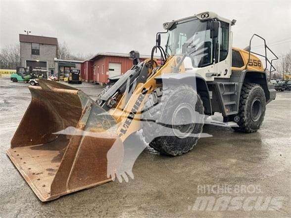 Liebherr L556 Pyöräkuormaajat