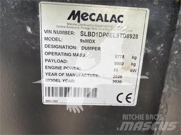 Mecalac 9MDX Minidumpperit