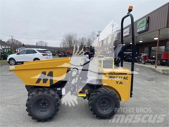 Mecalac TA1EH Minidumpperit