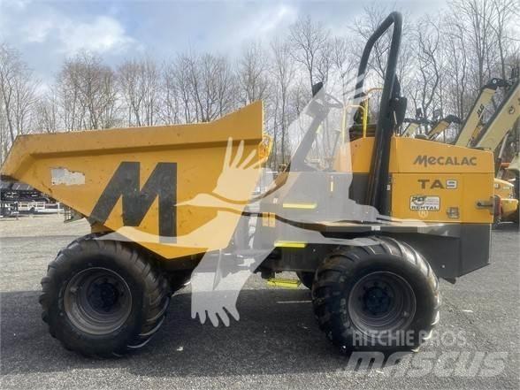 Mecalac TA9 Minidumpperit