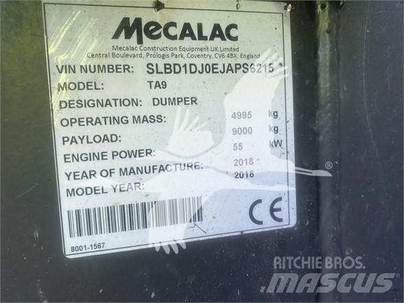 Mecalac TA9 Minidumpperit
