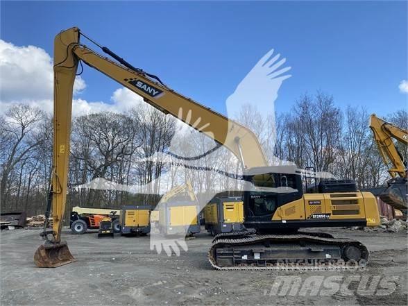 Sany SY265C LC Telakaivukoneet