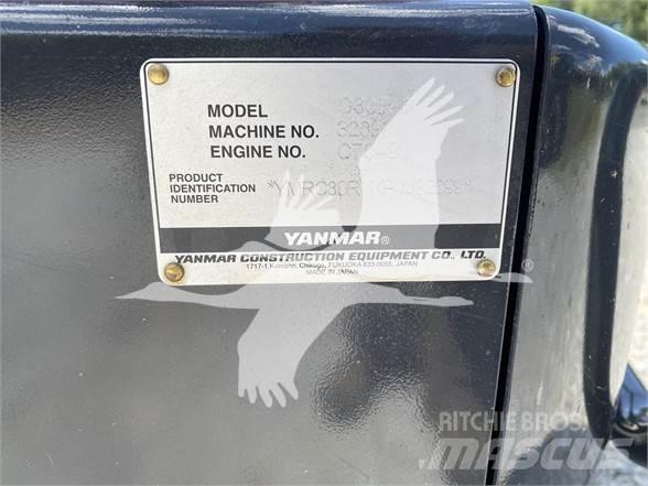 Yanmar C30R-3 Teladumpperit