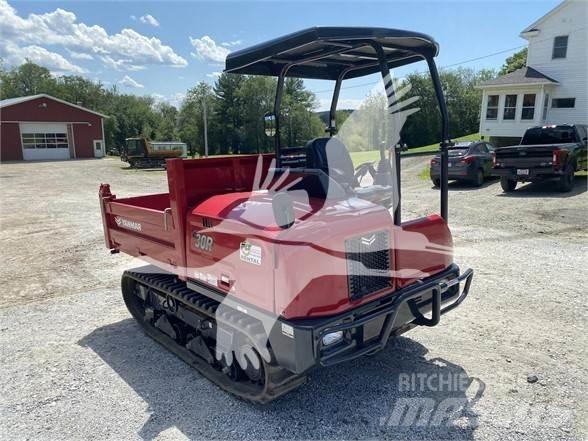 Yanmar C30R-3 Teladumpperit