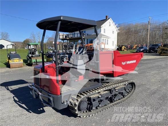 Yanmar C30R-3 Teladumpperit