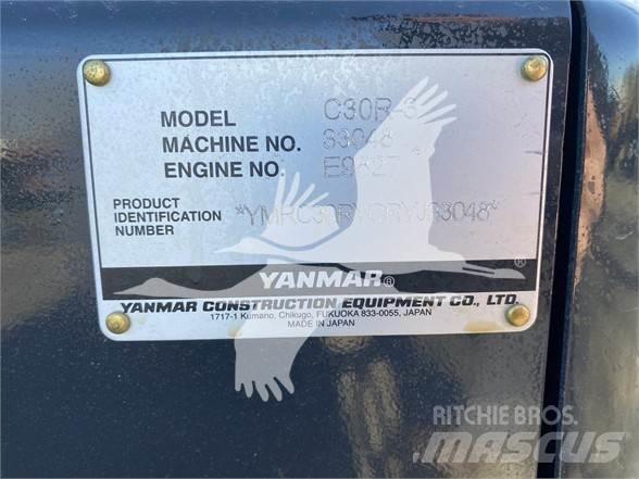 Yanmar C30R-3 Teladumpperit