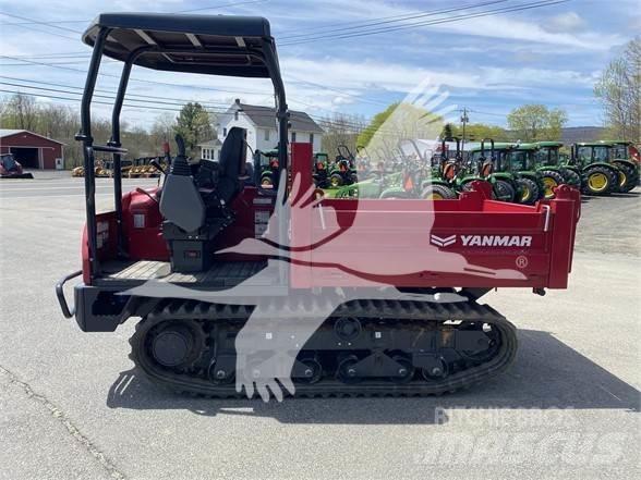 Yanmar C30R-3 Teladumpperit