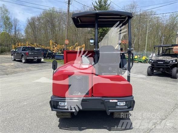 Yanmar C30R-3 Teladumpperit
