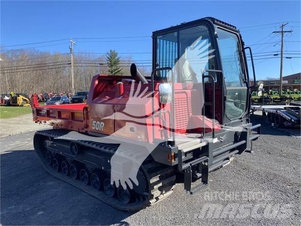 Yanmar C50R-5A Teladumpperit