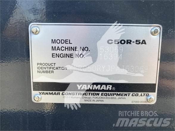 Yanmar C50R-5A Teladumpperit