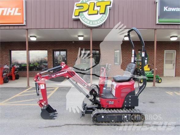 Yanmar SV08-1D Minikaivukoneet < 7t