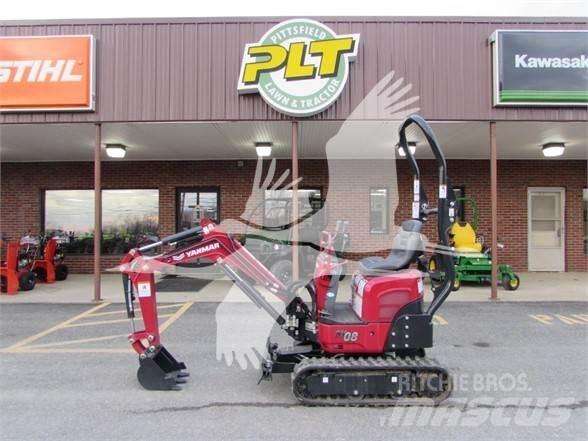 Yanmar SV08-1D Minikaivukoneet < 7t