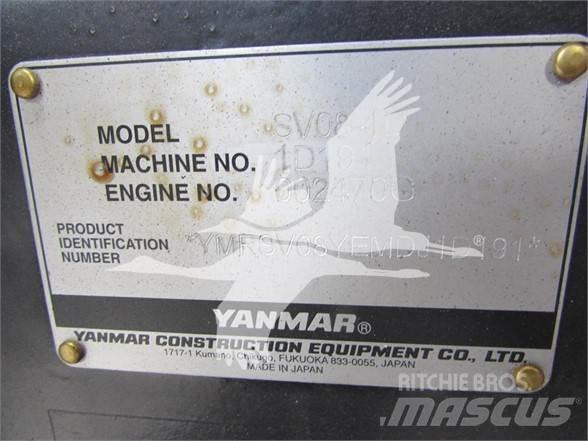 Yanmar SV08-1D Minikaivukoneet < 7t