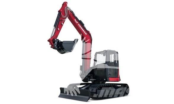 Yanmar SV100-7 Telakaivukoneet