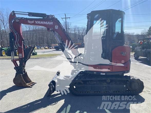 Yanmar SV40 Minikaivukoneet < 7t