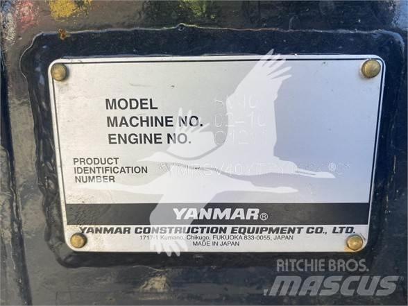 Yanmar SV40 Minikaivukoneet < 7t