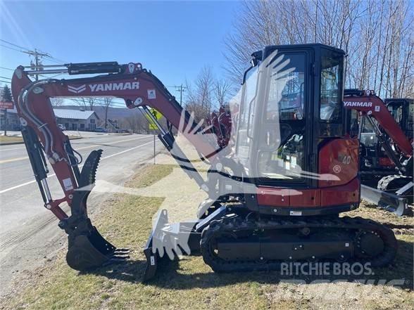 Yanmar SV40 Minikaivukoneet < 7t