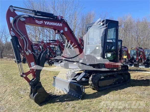 Yanmar SV40 Minikaivukoneet < 7t