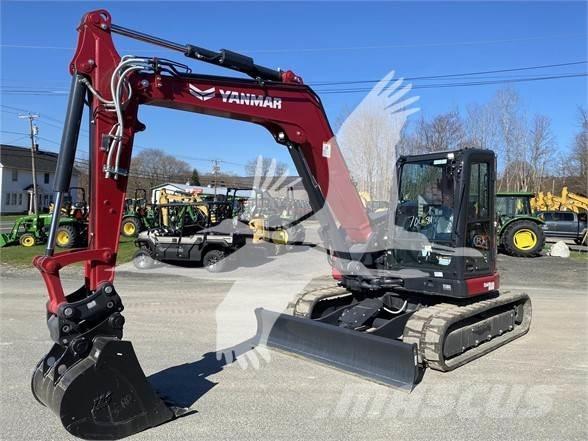 Yanmar VIO80-7 Telakaivukoneet