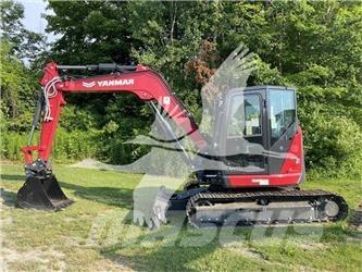 Yanmar VIO80-7 Telakaivukoneet
