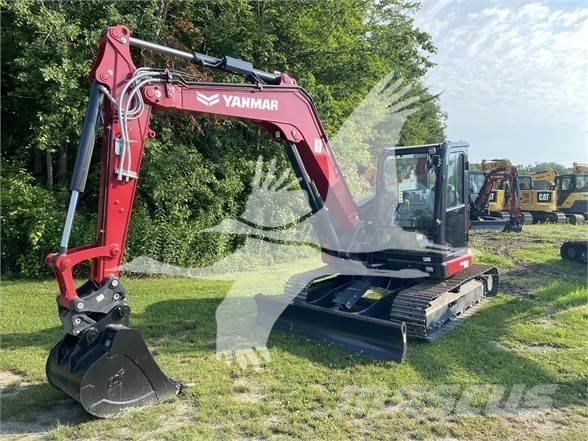 Yanmar VIO80-7 Telakaivukoneet