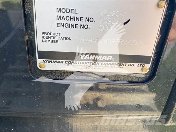 Yanmar VIO80-7 Telakaivukoneet