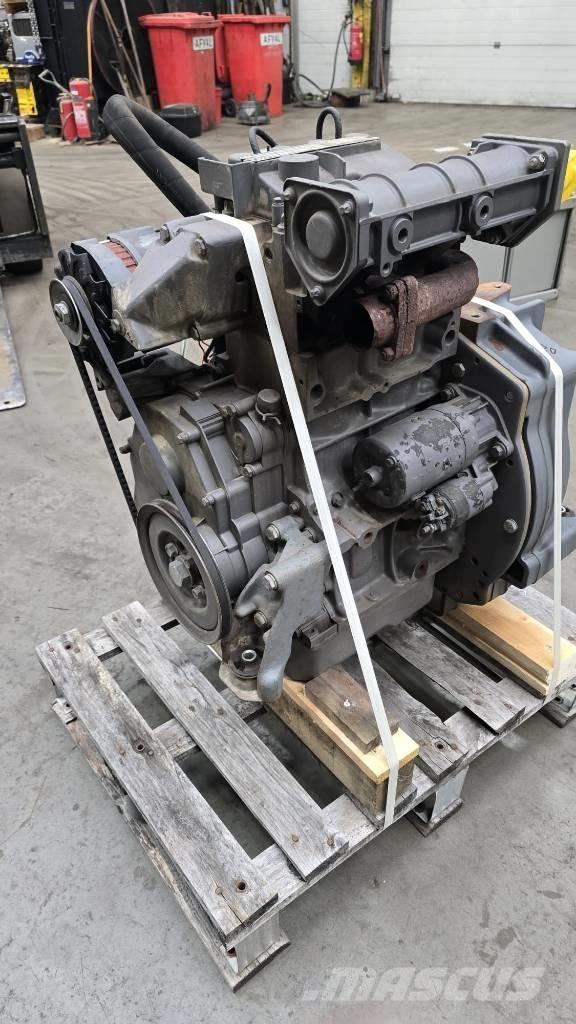 Deutz F2M1011 Moottorit