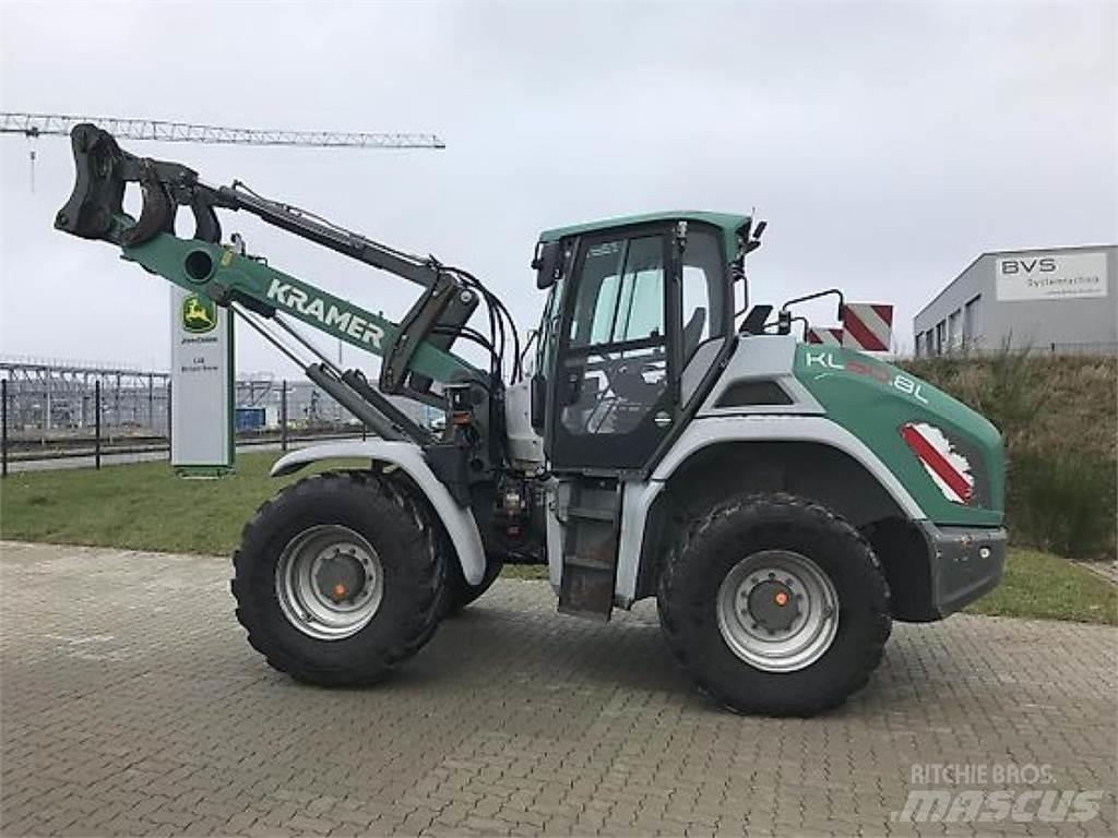 Kramer KL60.8 Pyöräkuormaajat