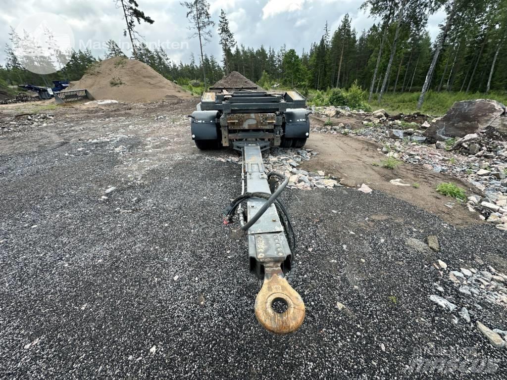 Jyki V31-WT Vaihtolavaperävaunut