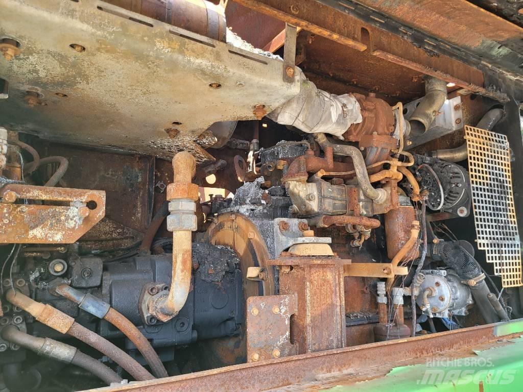 Sennebogen 723E Jätteenkäsittelijät