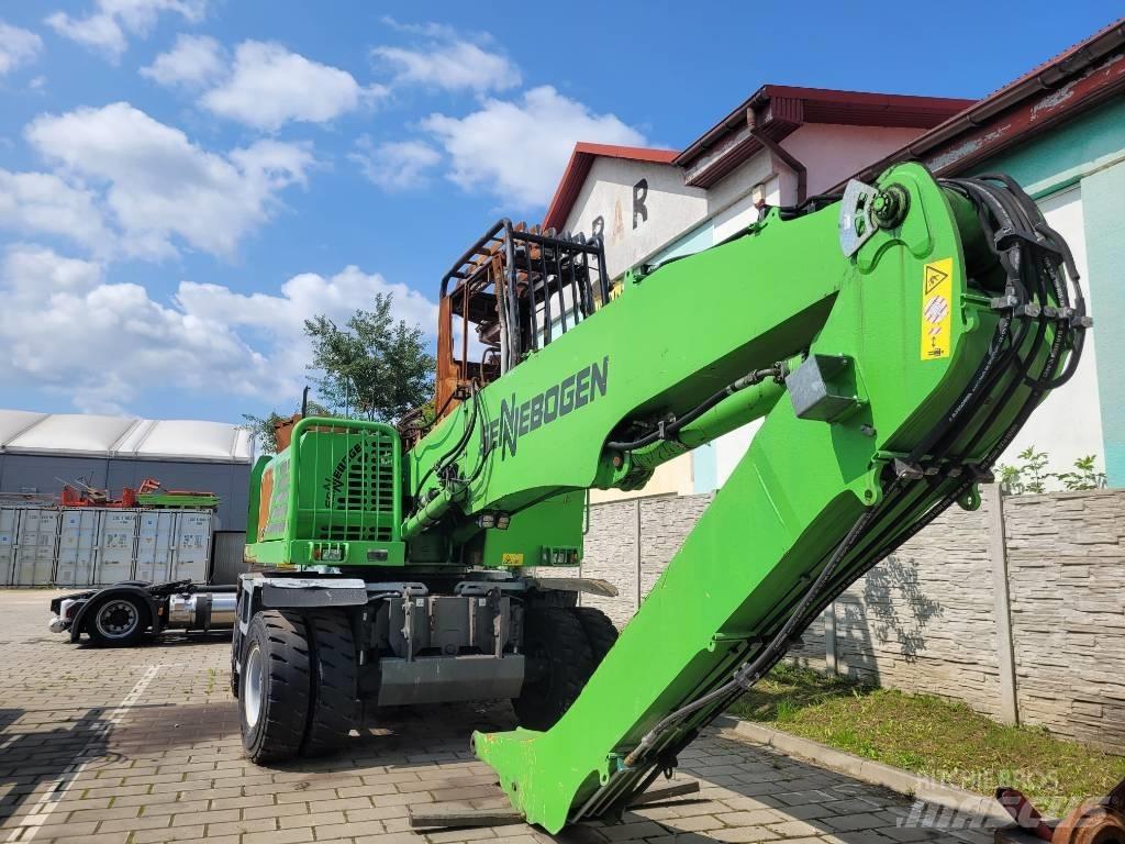 Sennebogen 723E Jätteenkäsittelijät